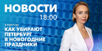 Новости Петербурга к 18:00 - tvspb.ru - ТК Санкт-Петербург