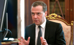 «Хватит церемониться»: Дмитрий Медведев потребовал кары для устроивших теракт в Херсонской области