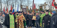 В Кронштадте в день памяти праведного Иоанна Кронштадтского прошел крестный ход - фото - Петербургский дневник