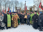 В Кронштадте в день памяти праведного Иоанна Кронштадтского прошел крестный ход - фото