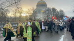 В Кронштадте в день памяти праведного Иоанна Кронштадтского прошел крестный ход - фото