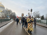 В Кронштадте в день памяти праведного Иоанна Кронштадтского прошел крестный ход - фото