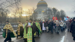 В Кронштадте в день памяти праведного Иоанна Кронштадтского прошел крестный ход - фото