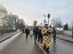 В Кронштадте в день памяти праведного Иоанна Кронштадтского прошел крестный ход - фото