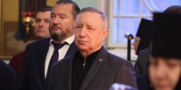 Александр Беглов принял участие в богослужении в Иоанновском монастыре - Петербургский дневник
