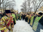 В Кронштадте в день памяти праведного Иоанна Кронштадтского прошел крестный ход - фото