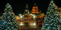 В Петербурге в эту субботу пройдет небольшой снег и немного потеплеет - Петербургский дневник