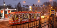 В Петербурге в Рождественскую ночь с 6 на 7 января организуют специальное движение транспорта - Spbdnevnik.ru