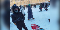 В центре Петербурга пресекли работу восьми нелегальных торговых точек - Петербургский дневник