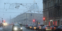 ДТП возле Московского вокзала парализовало движение в центре Петербурга - ГАZЕТА.СПб