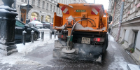 За неделю в Петербурге выпало 31,5 см снега - Комсомольская правда