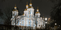 Николо-Богоявленский морской собор получил к Рождеству новое освещение - Санкт-Петербург.ру