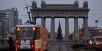 Метро и наземный транспорт Петербурга будут работать круглые сутки в Рождество - ГАZЕТА.СПб