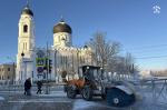 В Петербурге вывезли более 23 тысяч кубометров снега за сутки