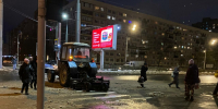 Петербургские улицы продолжает засыпать: к Рождеству выпало 40 сантиметров снега - Neva.Today