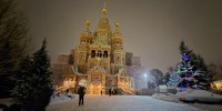 Фото: как прошла рождественская служба в соборе Петра и Павла в Петергофе - Spbdnevnik.ru