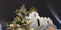 Фото: как прошла рождественская служба в Феодоровском Государевом соборе - Петербургский дневник