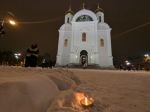 Фото: как прошла рождественская служба в Екатерининском соборе