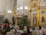Фото: как прошла рождественская служба в Екатерининском соборе