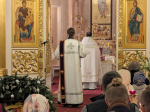 Фото: как прошла рождественская служба в Екатерининском соборе
