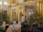 Фото: как прошла рождественская служба в Екатерининском соборе