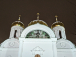 Фото: как прошла рождественская служба в Екатерининском соборе