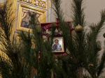 Фото: как прошла рождественская служба в Екатерининском соборе