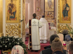 Фото: как прошла рождественская служба в Екатерининском соборе