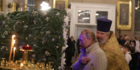 Патриарх Кирилл поздравил президента Путина с Рождеством - ГАZЕТА.СПб