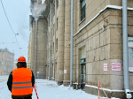 7 января выпадет до 12 см снега: на улицах Петербурга задействовано более 940 единиц техники
