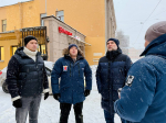 7 января выпадет до 12 см снега: на улицах Петербурга задействовано более 940 единиц техники