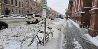 Центр управления парковками Петербурга обновил список мест для уборки снега - ГАZЕТА.СПб