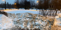 Коммунальные службы вывезли сотни тысяч кубометров снега в Петербурге - Санкт-Петербург.ру