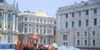 Леус: Петербург вслед за Москвой обновил максимум снежного покрова - Spbdnevnik.ru
