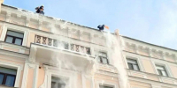 В центре Петербурга за сутки очистили 236 кровель - Spbdnevnik.ru
