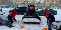 Снегопад в Петербурге: объемы вывоза снега выросли в пять раз - Вестник СЗФО