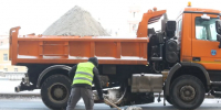 С городских парковок Петербурга за 10 дней вывезли 2,1 тысячи кубометра снега - ГАZЕТА.СПб