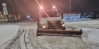 Снегопад не повлиял на работу общественного транспорта в Петербурге - tvspb.ru - ТК Санкт-Петербург