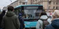 В «Пассажиравтотрансе» рассказали, что снегопад не повлиял на работу петербургских автобусов - Петербургский дневник
