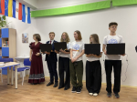 Открытия IT-пространств в рамках проекта «Твой Бюджет в школах»