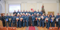 В Центральном районе наградили сотрудников Управления по Центральному району Главного управления МЧС России по г. Санкт‑Петербургу и Пожарно-спасательного отряда Центрального района - Центральный район