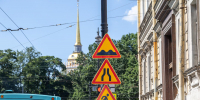 Движение по улице Ленсовета в Петербурге ограничат до 3 февраля - Spbdnevnik.ru