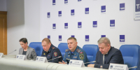 Итоги работы  экстренных служб на новогодних каникулах обсудили в ТАСС - МЧС России