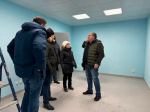 В ходе работы штаба благоустройства был проведён объезд служебных помещений Пушкинского РЖА