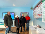 В ходе работы штаба благоустройства был проведён объезд служебных помещений Пушкинского РЖА