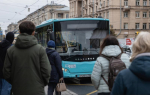 В новогодние каникулы петербуржцы совершили 34 миллиона поездок на общественном транспорте