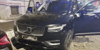 В Петербурге обнаружили внедорожник, угнанный в Ленобласти перед Новым годом - Комсомольская правда