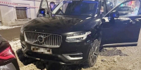 Поездка мужчины по Петербургу на угнанном внедорожнике завершилась задержанием - Neva.Today