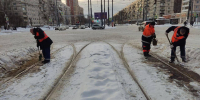 Транспортники Петербурга вывезли более 13 тысяч кубометров снега за праздники - Spbdnevnik.ru