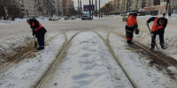За прошедшие праздники в Петербурге вывезли свыше 13 тысяч кубометров снега - Санкт-Петербург.ру
